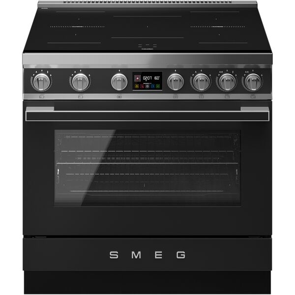 Smeg Piano de cuisson Induction 90x60 cm CPF90I1PAN2