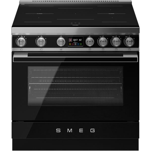 Smeg Piano de cuisson Induction 90x60 cm CPF90I1PBL2