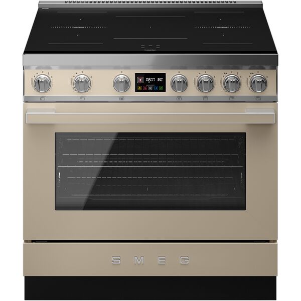 Smeg Piano de cuisson Induction 90x60 cm CPF90I1PML2