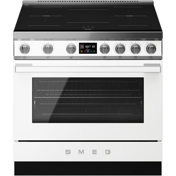 Smeg Piano de cuisson Induction 90x60 cm CPF90I1PWH2