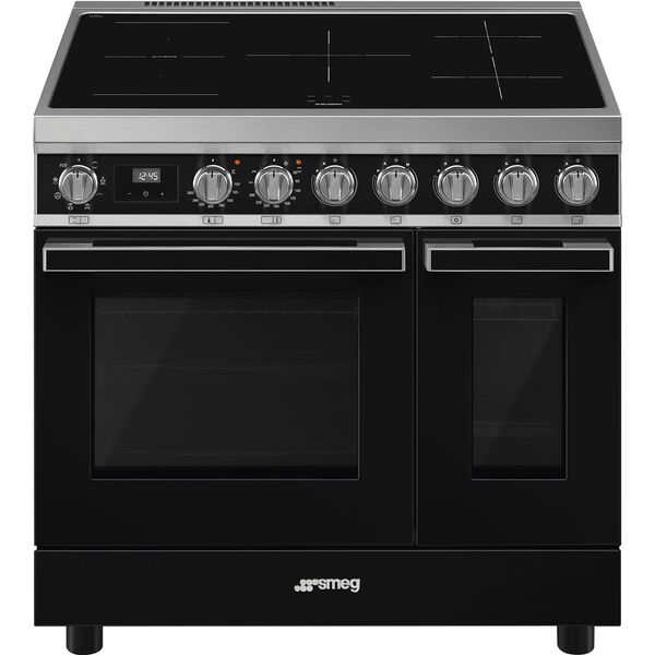 Smeg Piano de cuisson Induction 90x60 cm CPF92IMBL