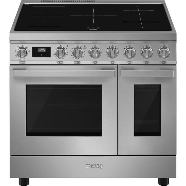 Smeg Piano de cuisson Induction 90x60 cm CPF92IMX