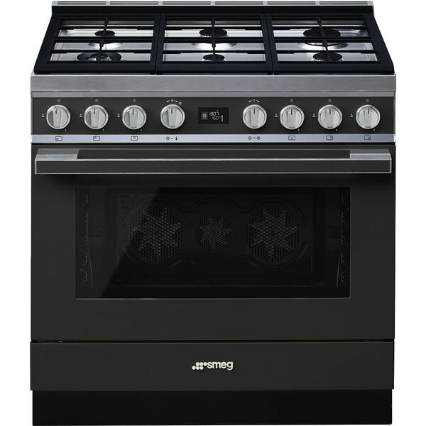 Smeg Piano de cuisson Gaz 90x60 cm CPF9GPAN