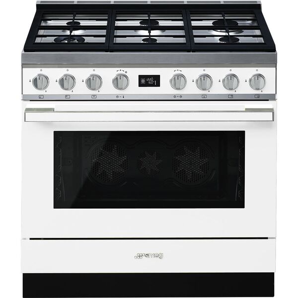 Smeg Piano de cuisson Gaz 90x60 cm CPF9GPWH