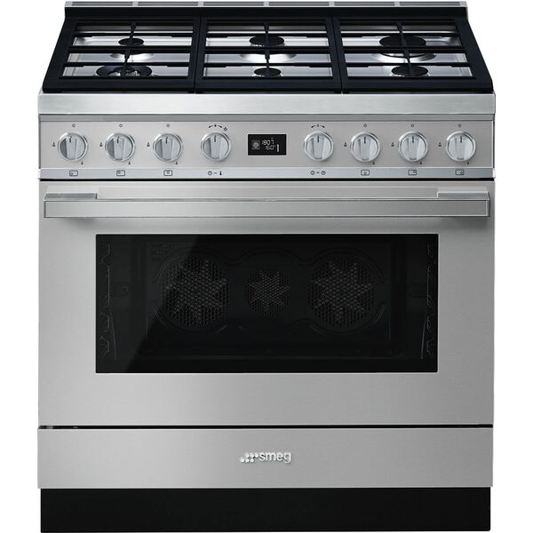 Smeg Piano de cuisson Gaz 90x60 cm CPF9GPX