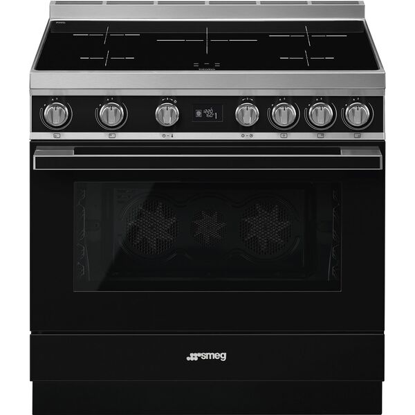 Smeg Piano de cuisson Induction 90x60 cm CPF9IPBL