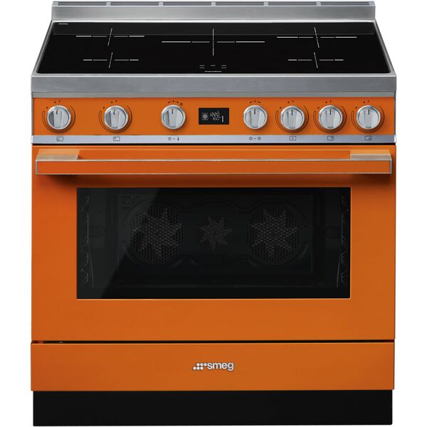 Smeg Piano de cuisson Induction 90x60 cm CPF9IPOR