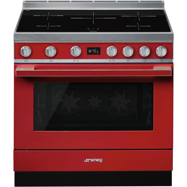 Smeg Piano de cuisson Induction 90x60 cm CPF9IPR