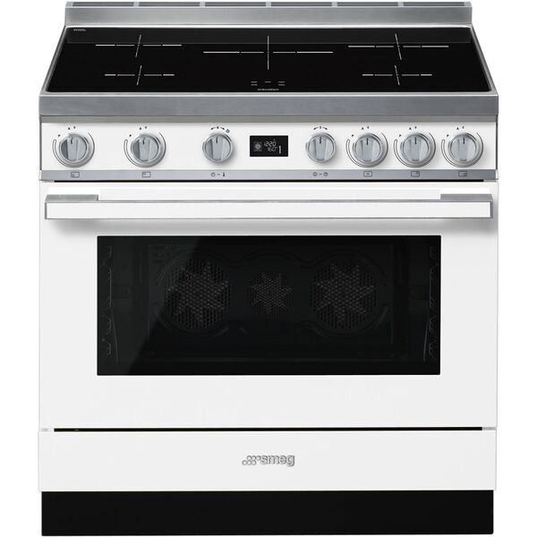 Smeg Piano de cuisson Induction 90x60 cm CPF9IPWH