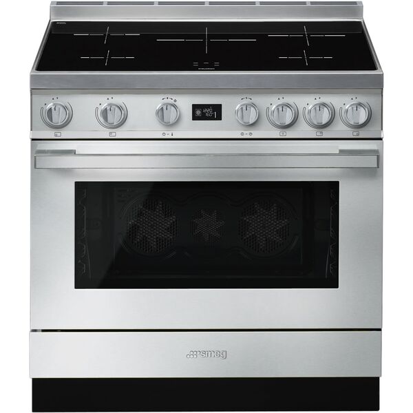 Smeg Piano de cuisson Induction 90x60 cm CPF9IPX
