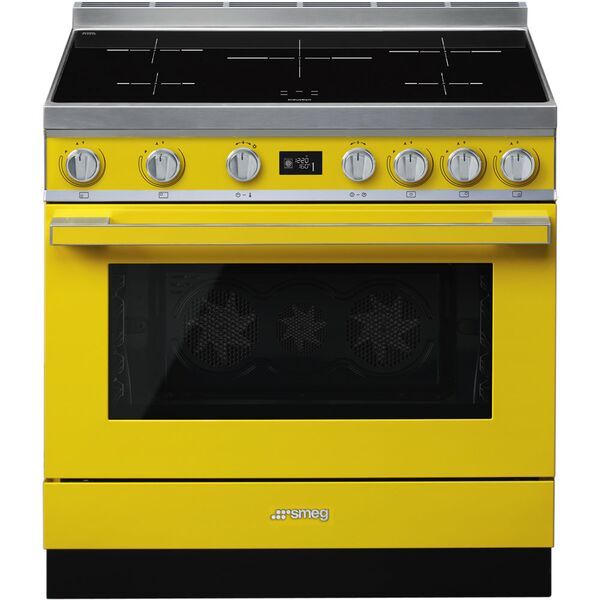 Smeg Piano de cuisson Induction 90x60 cm CPF9IPYW