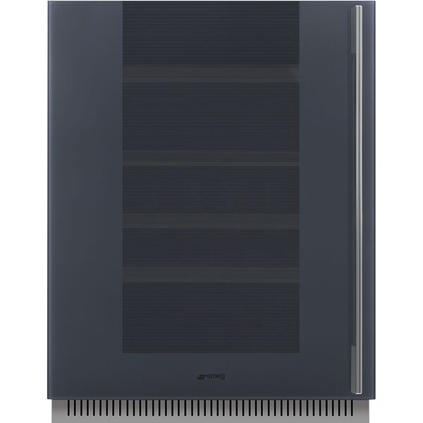 Smeg Cave à vin Encastrable Neptune Grey CVI138LG