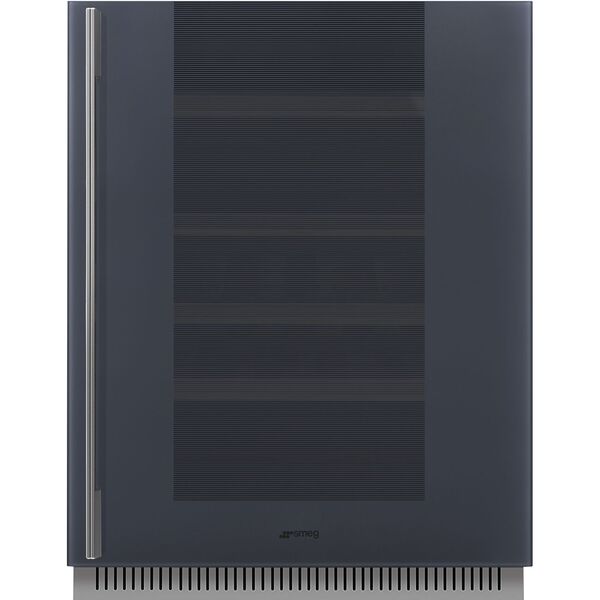Smeg Cave à vin Encastrable Neptune Grey CVI138RG