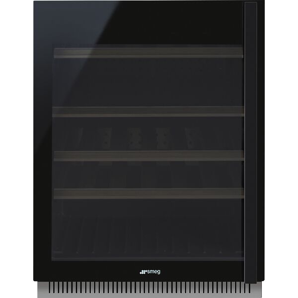 Smeg Cave à vin Encastrable Noir CVI638LN1