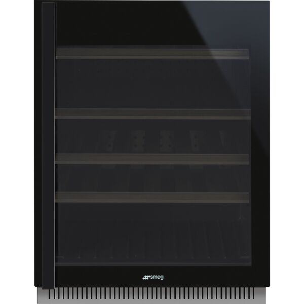 Smeg Cave à vin Encastrable Noir CVI638RN1