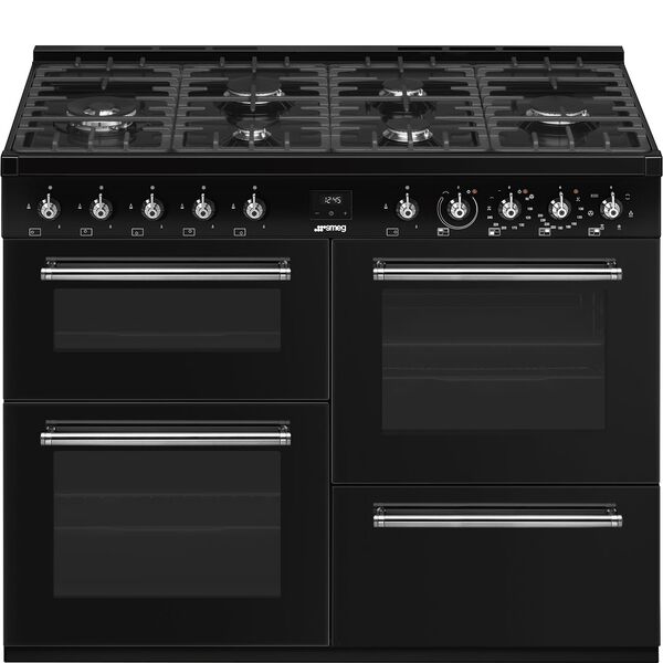 Smeg Piano de cuisson Gaz 110x60 cm CX113GMBL