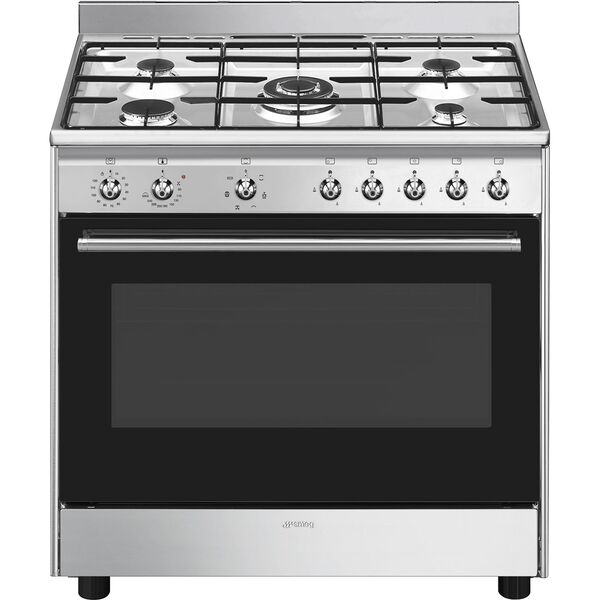 Smeg Piano de cuisson Gaz 90x60 cm CX90GM