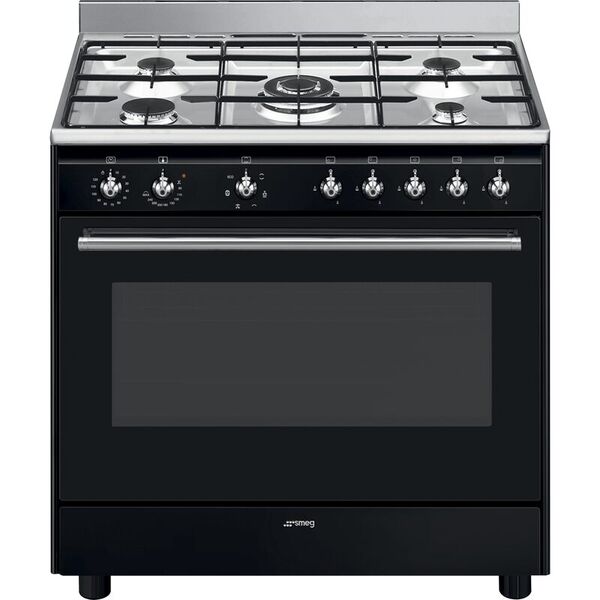 Smeg Piano de cuisson Gaz 90x60 cm CX90GMN
