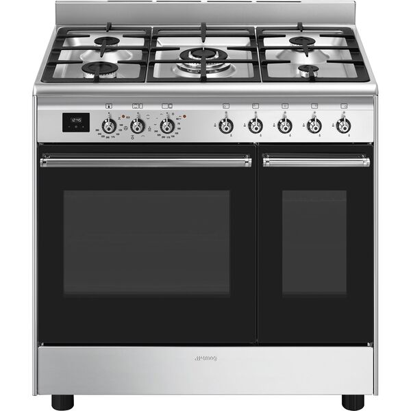 Smeg Piano de cuisson Gaz 90x60 cm CX92GM