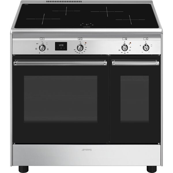 Smeg Piano de cuisson Induction 90x60 cm CX92IM
