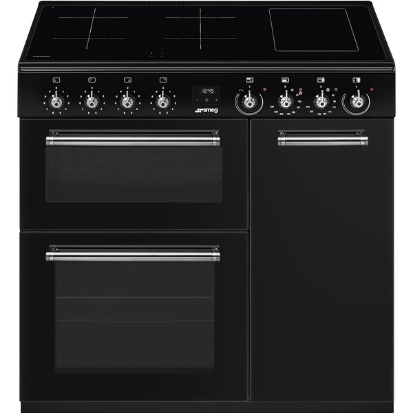Smeg Piano de cuisson Induction 90x60 cm CX93IMBL