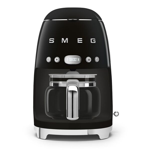 Smeg Cafetière vintage Noir DCF02BLEU