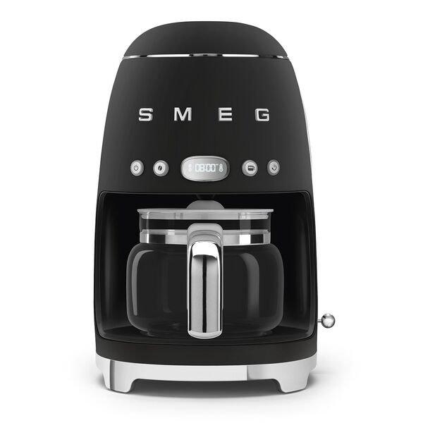 Smeg Cafetière vintage Noir DCF02BLMEU