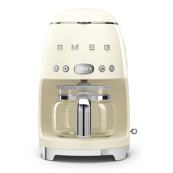 Smeg Cafetière vintage Crème DCF02CREU