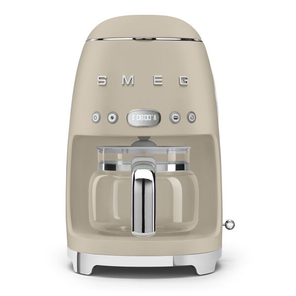 Smeg Cafetière vintage Beige lin DCF02MLMEU