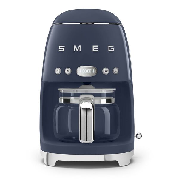 Smeg Cafetière vintage Bleu Marine DCF02NBEU