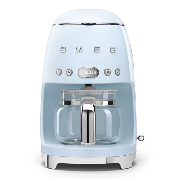 Smeg Cafetière vintage Bleu Azur DCF02PBEU