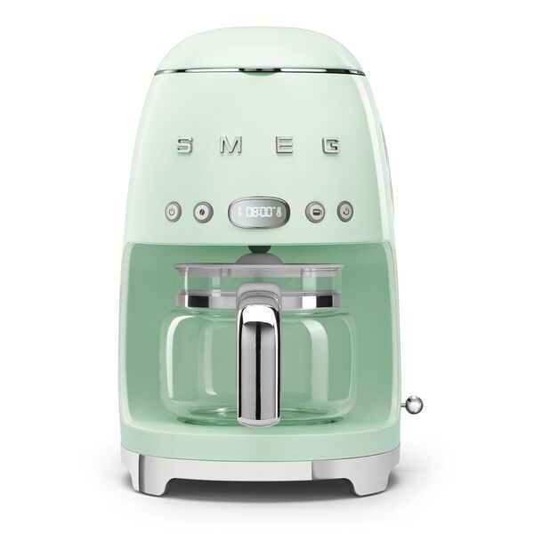 Smeg Cafetière vintage Vert d'Eau DCF02PGEU