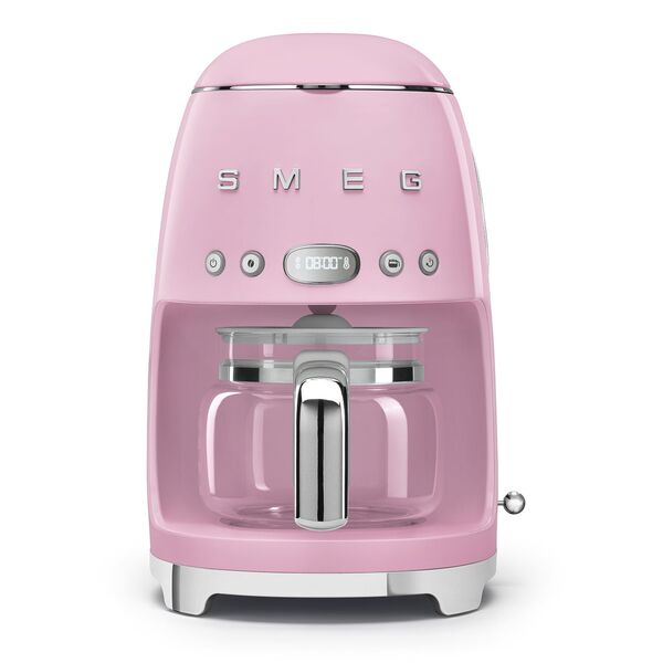 Smeg Cafetière vintage Rose DCF02PKEU