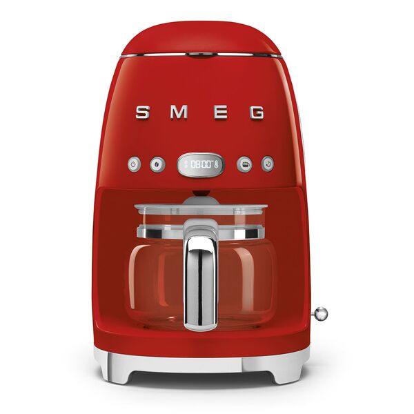 Smeg Cafetière vintage Rouge DCF02RDEU