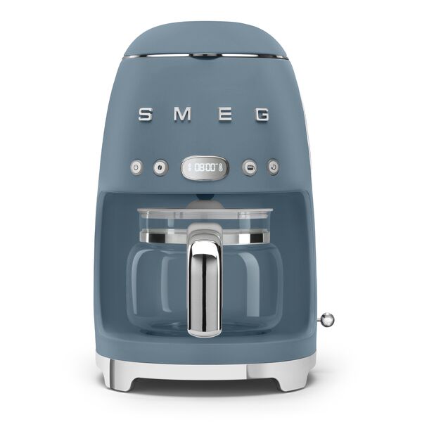 Smeg Cafetière vintage Bleu orage DCF02SBMEU