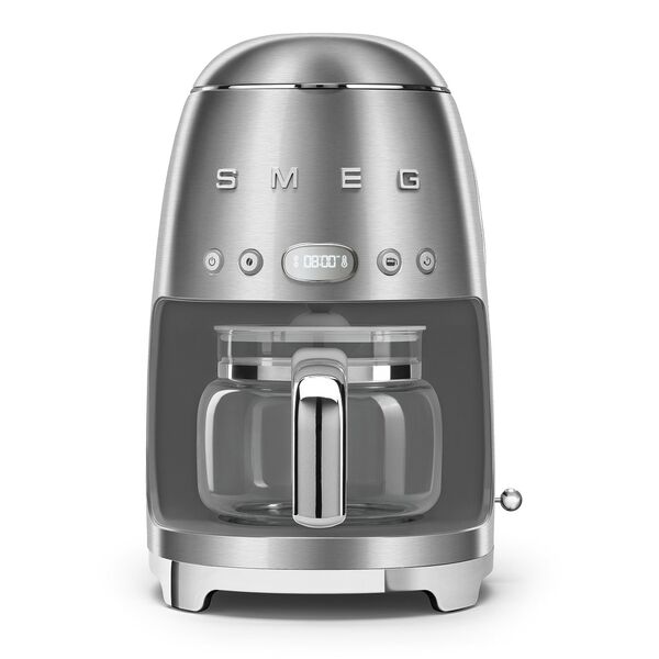 Smeg Cafetière vintage Inox DCF02SSEU