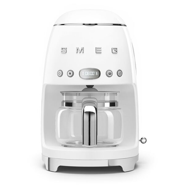 Smeg Cafetière vintage Blanc DCF02WHEU