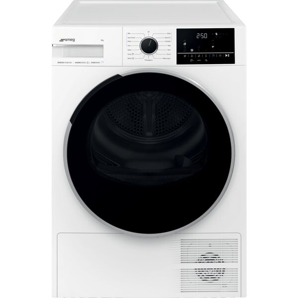 Smeg Sèche-linge Blanc DNP08SECIN