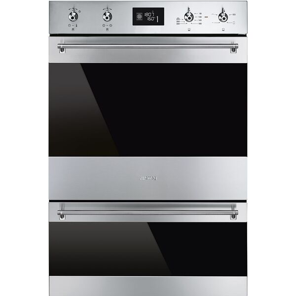 Smeg Four Double en colonne Inox Pyrolyse DOSP6390X