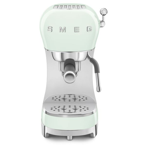 Smeg Machine à café Expresso vintage Vert d'Eau Années 50 ECF02PGEU