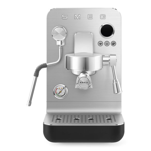 Smeg Machine à café Noir EMC02BLMEU