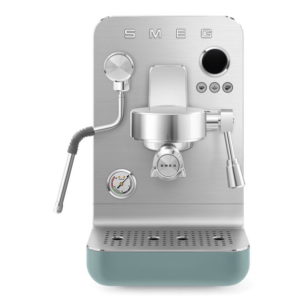 Smeg Machine à café Vert Émeraude EMC02EGMEU