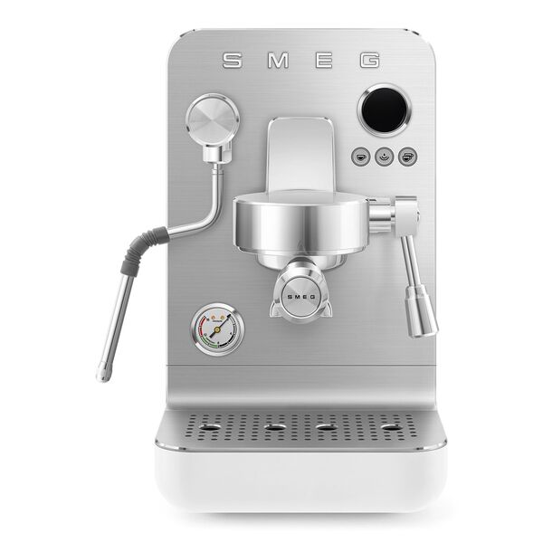 Smeg Machine à café Blanc EMC02WHMEU