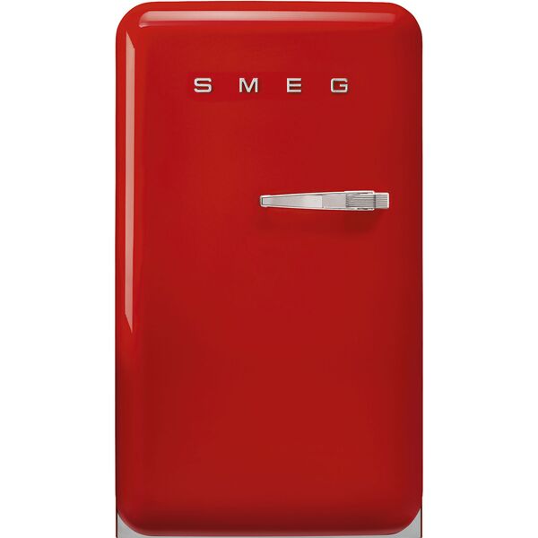 Smeg Réfrigérateur Une porte Rouge FAB10HLRD6