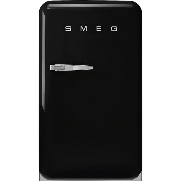 Smeg Réfrigérateur Une porte Noir FAB10HRBL6