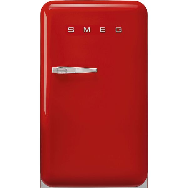 Smeg Réfrigérateur Une porte Rouge FAB10HRRD6