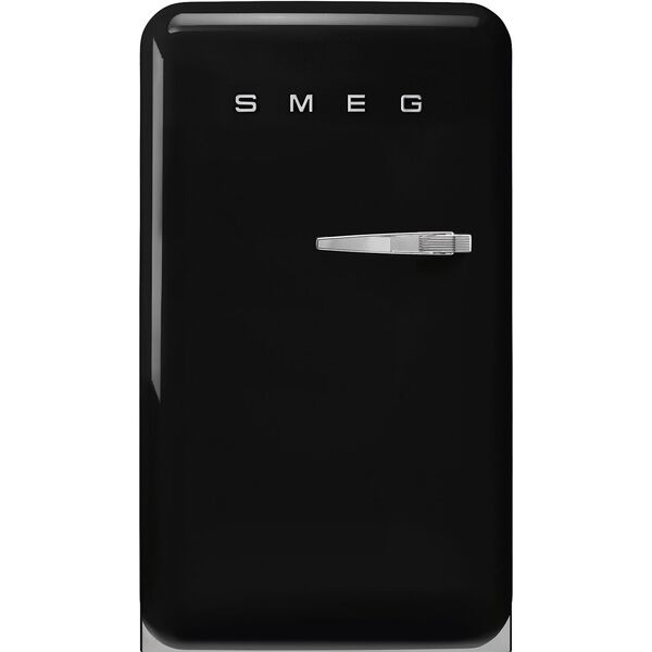 Smeg Réfrigérateur Une porte Noir FAB10LBL6