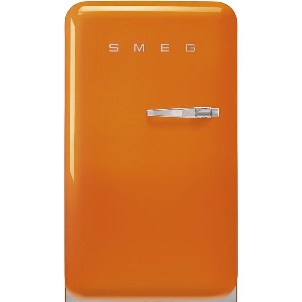 Smeg Réfrigérateur Une porte Orange FAB10LOR6