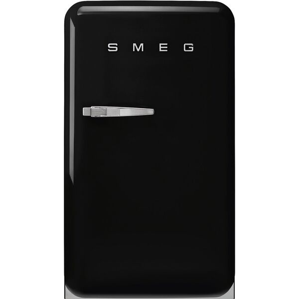 Smeg Réfrigérateur Une porte Noir FAB10RBL6