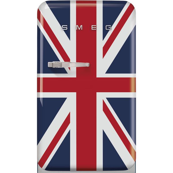 Smeg Réfrigérateur Une porte Union Jack FAB10RDUJ6
